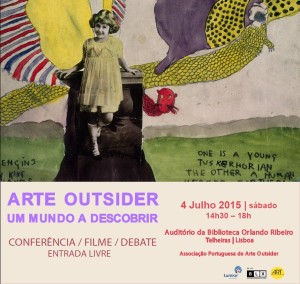 Arte Outsider - Um Mundo a Descobrir